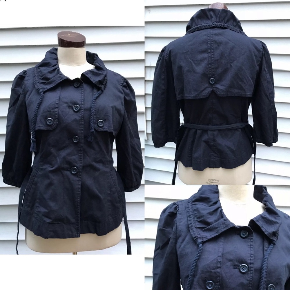 ANN TAYLOR LOFT Women's Button Up Jacket Size S - Picture 6 of 8